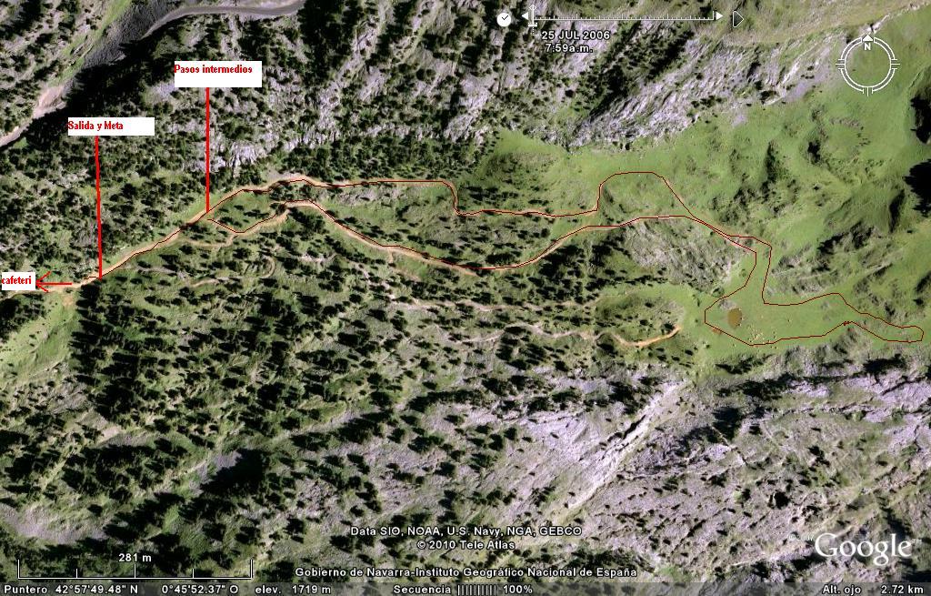 CAMPEONATOS DE NAVARRA Y EUSKADI DE ESQUI DE FONDO EN BELAGUA